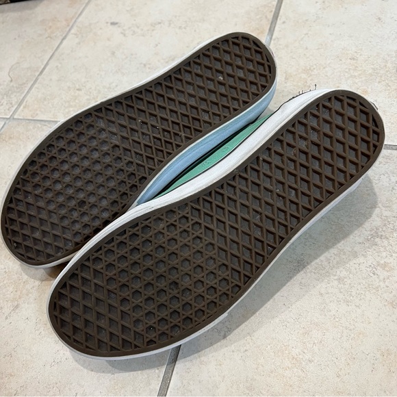 Mint/Sea Foam Green Vans - Picture 8 of 9